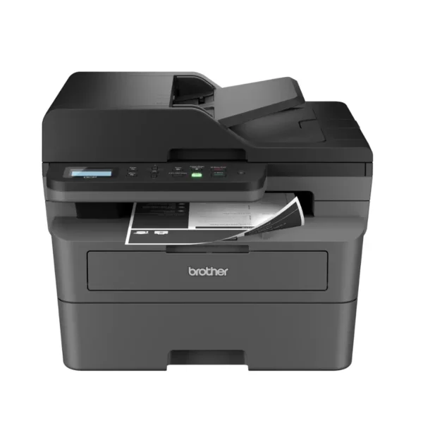 DCP-L2640DW Wireless Black-and-White Refresh Subscription Eligible 3-in-1 Laser Printer