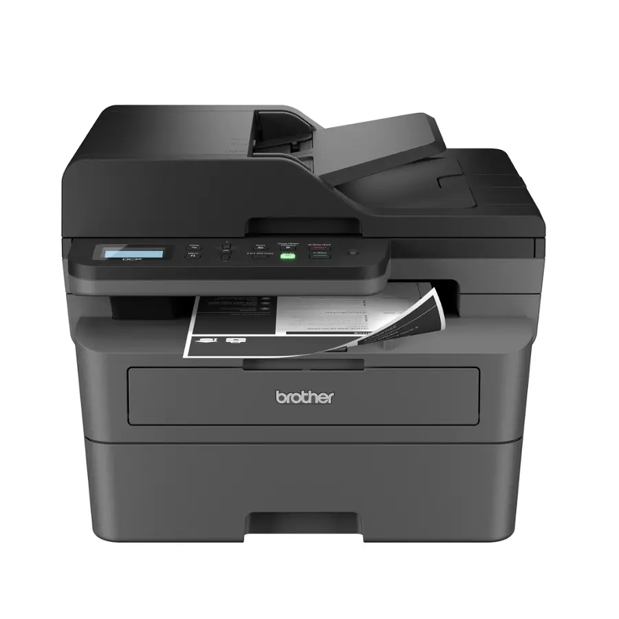 DCP-L2640DW Wireless Black-and-White Refresh Subscription Eligible 3-in-1 Laser Printer