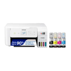EcoTank ET-2800 Wireless All-in-One Supertank Inkjet Printer - White