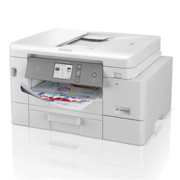 INKvestment Tank MFC-J4535DW Wireless All-in-One Inkjet Printer - Image 5
