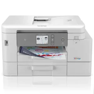 INKvestment Tank MFC J4535DW Wireless All in One Inkjet Printer with Up to 1Year of Ink in box