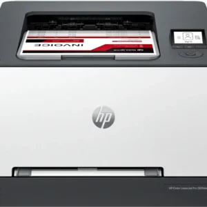LaserJet Pro 3201dw Wireless Color Laser Printer - White & Slate