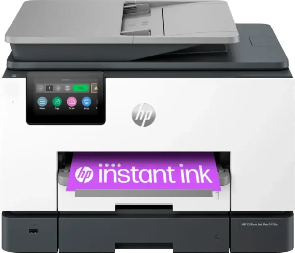 OfficeJet Pro 9135e Wireless All-In-One Inkjet Printer with 3 months