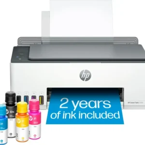 Smart Tank 5101 Wireless All-In-One Supertank Inkjet Printer with up to 2 Years of Ink Included - White