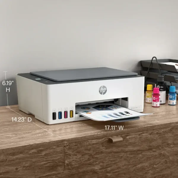 Smart Tank 5101 Wireless All-In-One Printer – White - Image 3